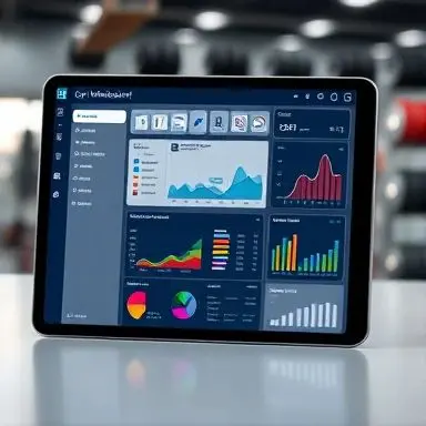 نرم افزار مدیریت باشگاه