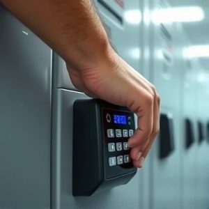 قفل کمد باشگاهی