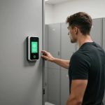 قفل هوشمند کمد