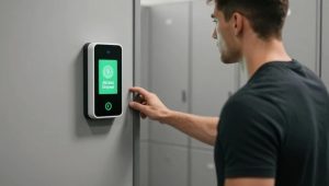 قفل هوشمند کمد