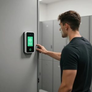 قفل هوشمند کمد