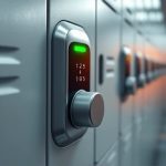 قفل کمد باشگاهی