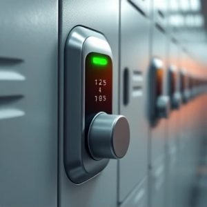 قفل کمد باشگاهی