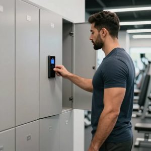 قفل هوشمند کمد